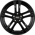 TEC-SPEEDWHEELS - AS4 SCHWARZ-GLANZ 8X18 LK:5/110 ET:40 ML:65,1